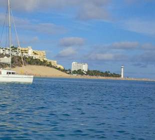 Ankern vor der Küste