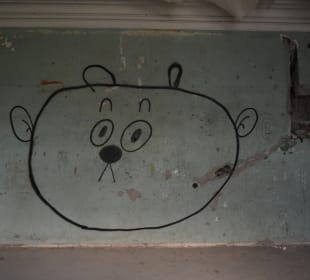 Ruine des Sanatoriums