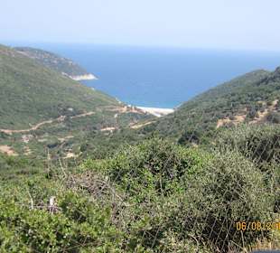 Strand Varelaioi in sicht