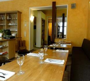 Blick in den Gastraum