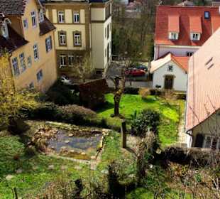 Gartenanlagen der Besitzer