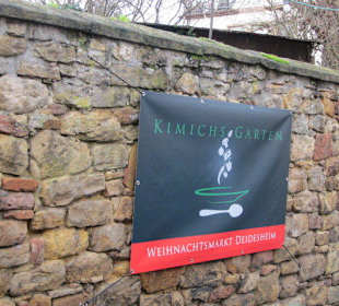 Kimichs Garten Deidesheim