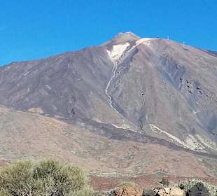Sonnenschein auf dem Teide