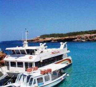 Cala Comte (Conta) - Anlegestelle