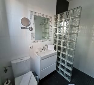 Das Bad war in Ordnung.   Hotel Bahia
