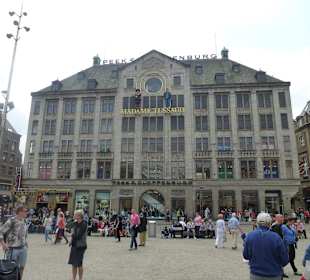 Im Zentrum von Amsterdam