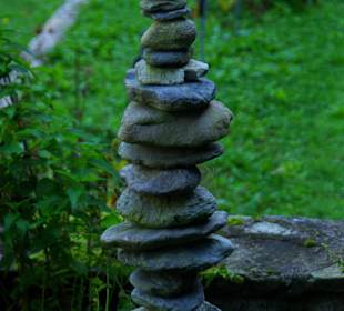 Steinsäulen Plöcken