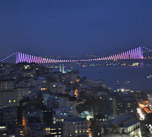 Blick auf die "Brücke"