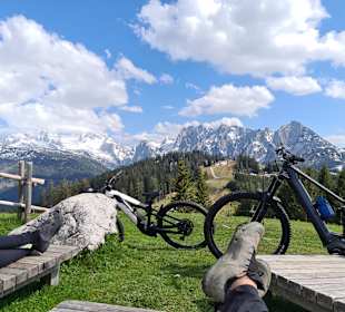 Wandern Rußbach am Paß Gschütt