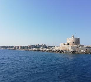 Rhodos Hafen