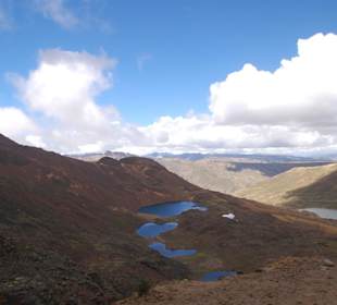 Fahrt zum Chacaltaya
