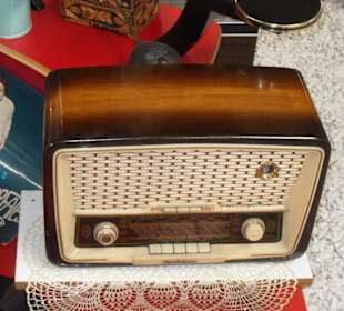 Radio aus den 50 zigern