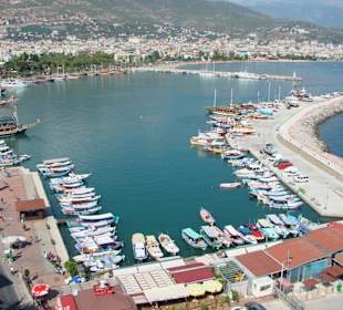 Hafen von Alanya