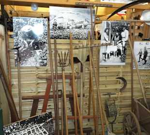 Rundgang durch "Dat lüttje Museum"