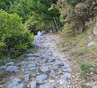 Wandern Duce Glavica