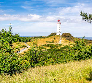 Leuchtturm auf Hiddensee