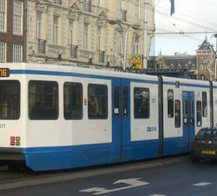 Tram in Amsterdam