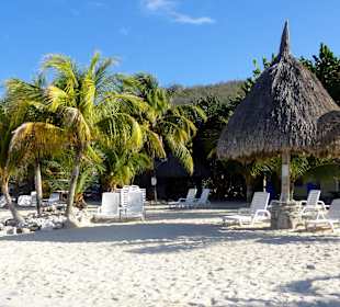 Impressionen von der Cas Abao Beach