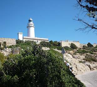 Blick auf cap de formentor