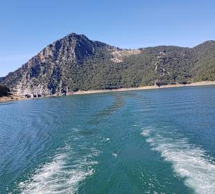 Oymapinar Baraji/ Stausee Green Lake & Green Canyon