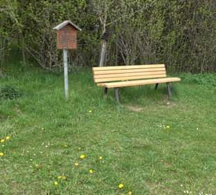 Wanderweg Kunst der kleinen Schritte