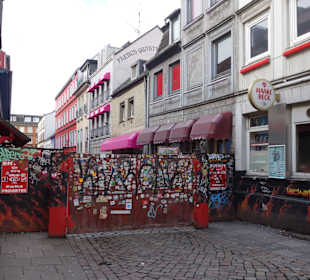 Eingang zur Herbertstraße