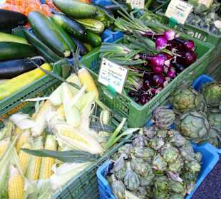 Rundgang über die Salzburger Schranne