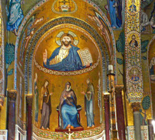 Christus als Weltenlenker