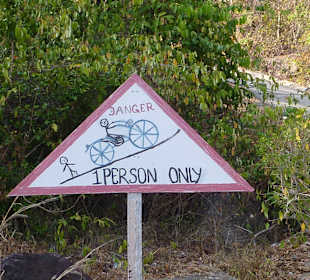 Mit dem Quad zu Zweit kein Problem!