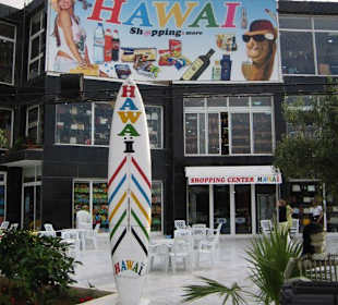 Hawaii Shopping-Center