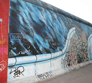 Galary East Side - Mur de Berlin