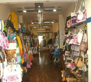 Geschäft im Viertel