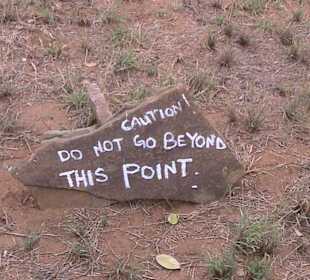 Keinen Schritt Weiter