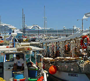 Impressionen Mandraki Hafen & Umgebung