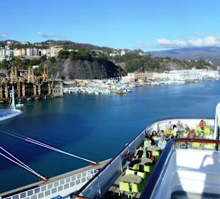 Hafen Savona