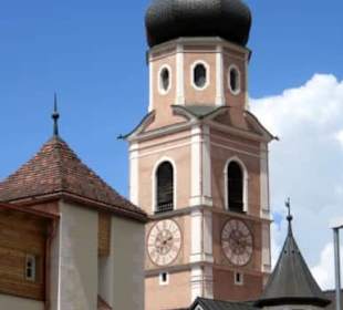 Der barocke Kirchturm