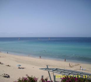 Schöner Strand in Morro Jable