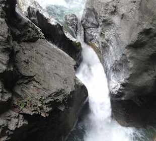 Ausflüg zum Liechtensteinerklamm