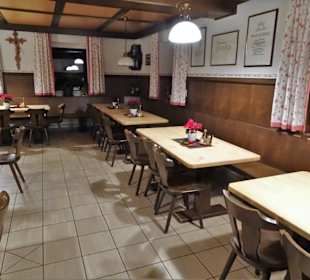 Blick in die Gasträume der Braugaststätte