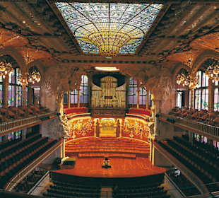 Blick von der Galerie