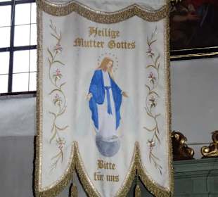 In der Wallfahrtskirche Maria Glosberg