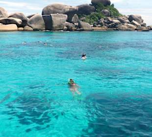 Schnorcheln auf den Similan Inseln