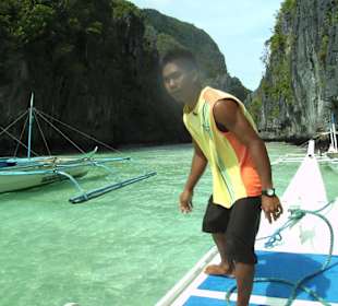 Ankern vor der Big Lagoon