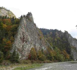 Floßfahrt Fluss Dunajec