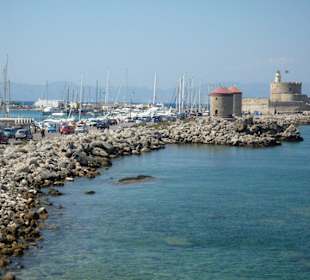 Hafen von Rhodos