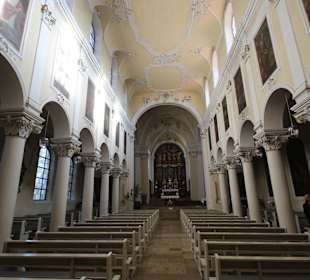 Blick zum Hochaltar