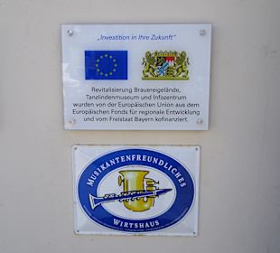 Die Renovierung wurde von Land und EU kofinanziert