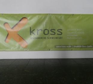 Kross – Junge Kirche Schweinfurt, Kilianskirche