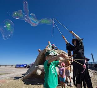 Seifenblasen im Hexenwasser