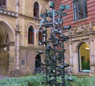 Börsenhof  (A + B) in der Marktstraße